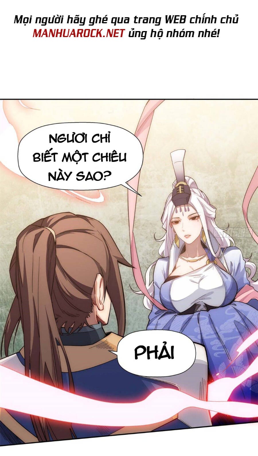 Truyện Tranh Đỉnh Cấp Khí Vận, Lặng Lẽ Tu Luyện Ngàn Năm trang 6