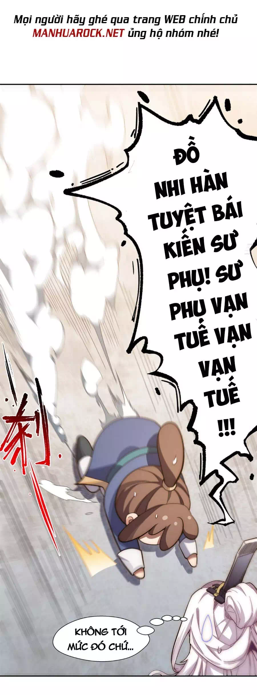 Truyện Tranh Đỉnh Cấp Khí Vận, Lặng Lẽ Tu Luyện Ngàn Năm trang 6