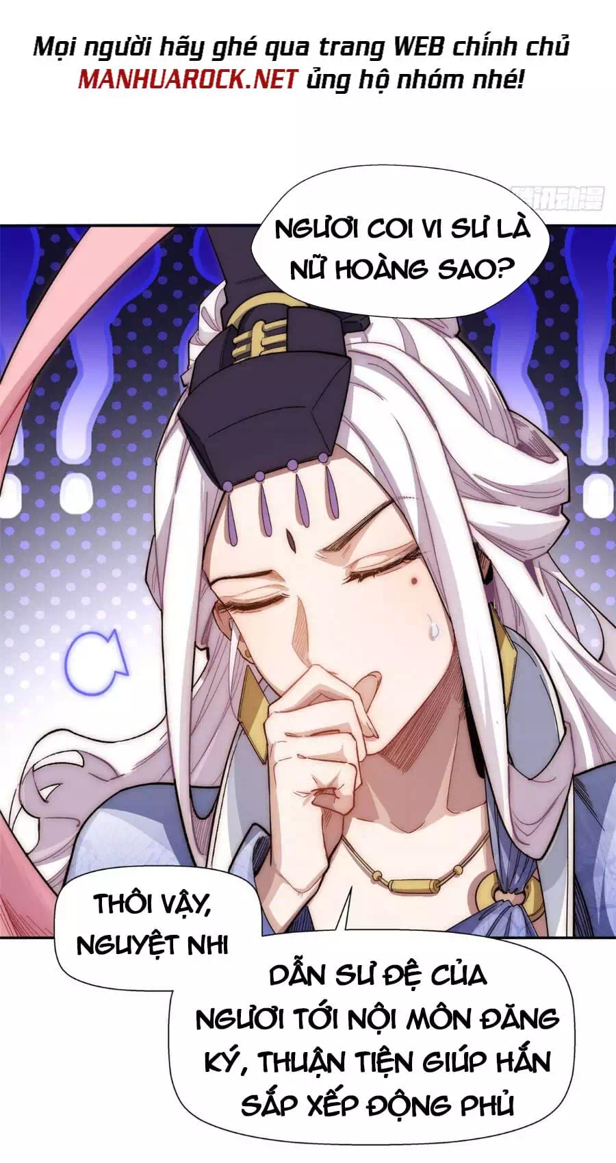 Truyện Tranh Đỉnh Cấp Khí Vận, Lặng Lẽ Tu Luyện Ngàn Năm trang 6