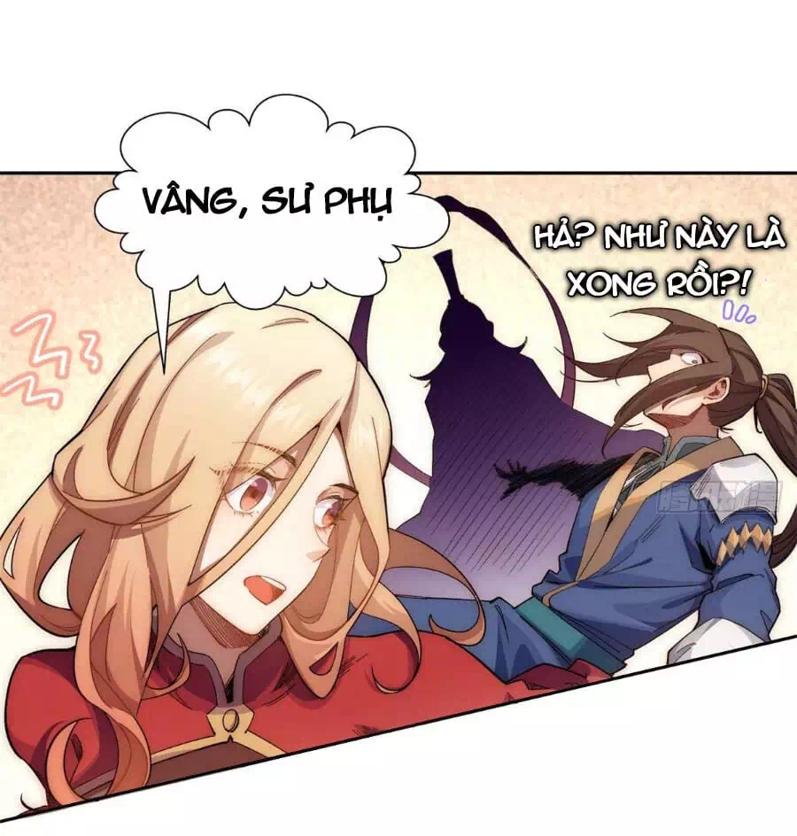 Truyện Tranh Đỉnh Cấp Khí Vận, Lặng Lẽ Tu Luyện Ngàn Năm trang 6