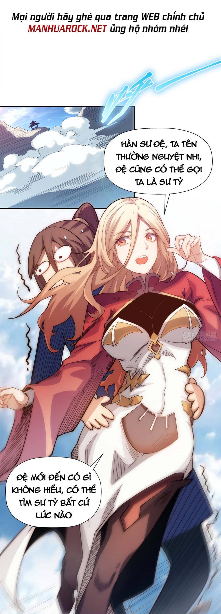 Truyện Tranh Đỉnh Cấp Khí Vận, Lặng Lẽ Tu Luyện Ngàn Năm trang 6