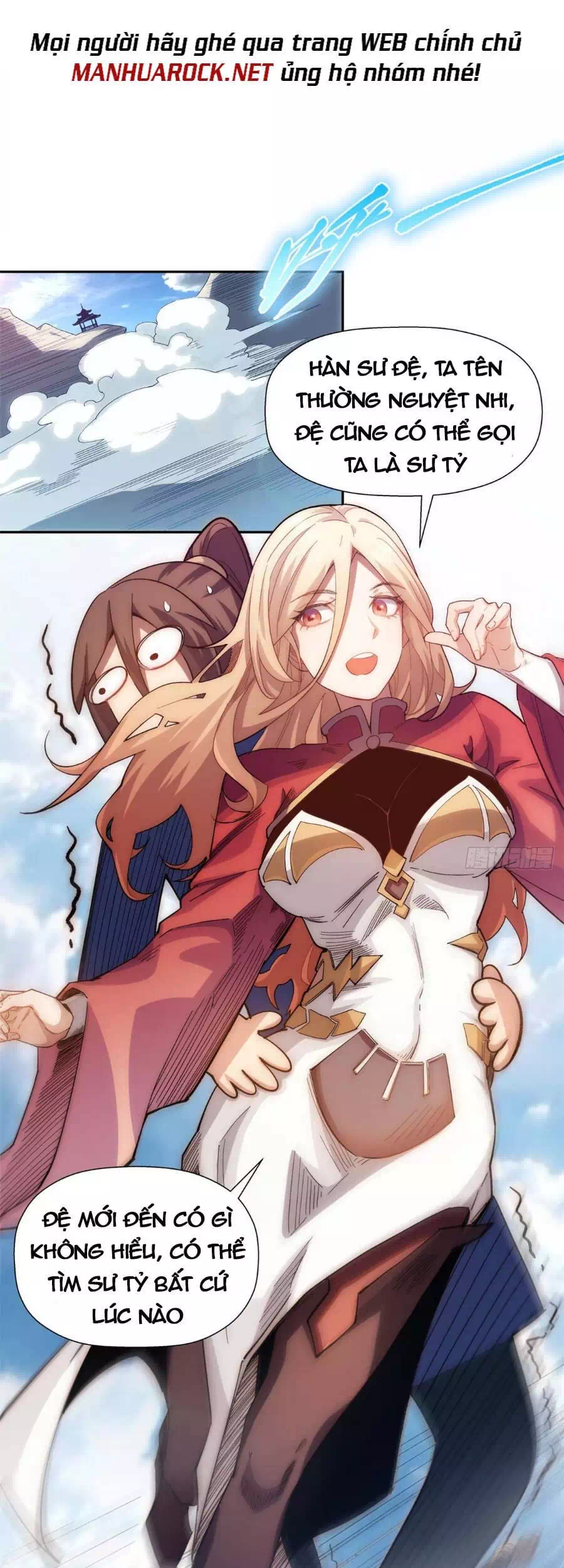 Truyện Tranh Đỉnh Cấp Khí Vận, Lặng Lẽ Tu Luyện Ngàn Năm trang 6