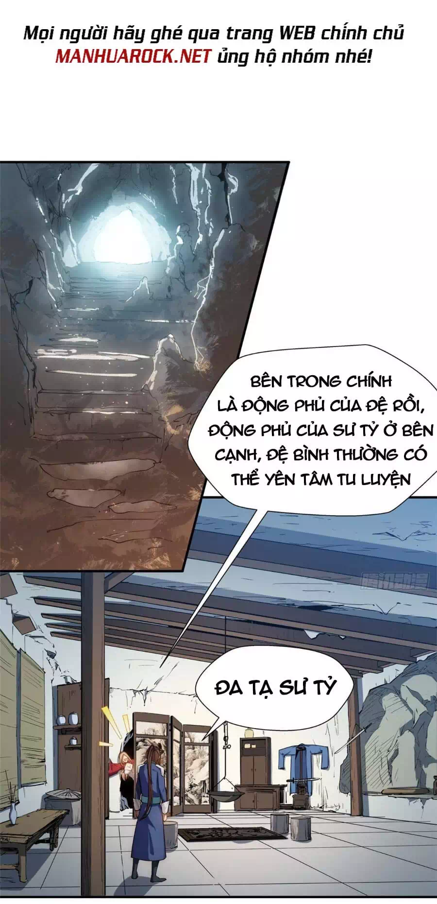 Truyện Tranh Đỉnh Cấp Khí Vận, Lặng Lẽ Tu Luyện Ngàn Năm trang 6
