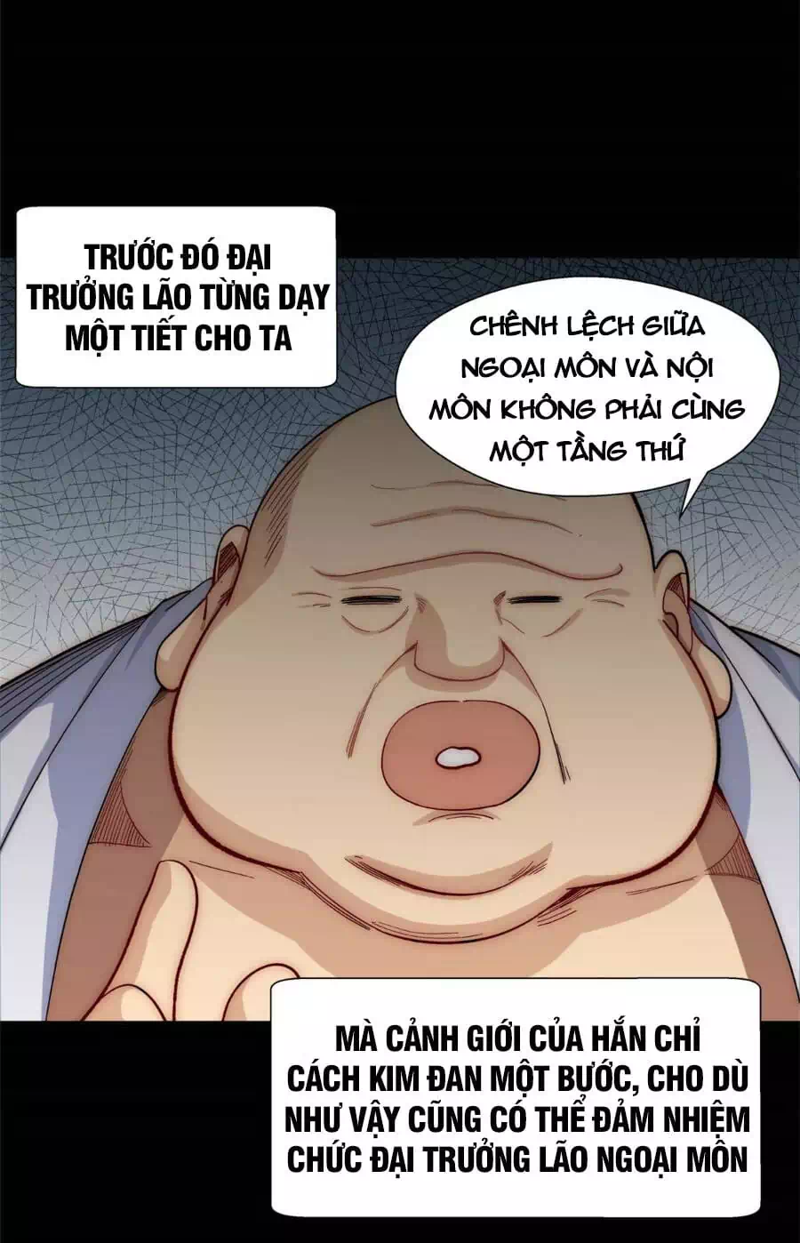 Truyện Tranh Đỉnh Cấp Khí Vận, Lặng Lẽ Tu Luyện Ngàn Năm trang 6