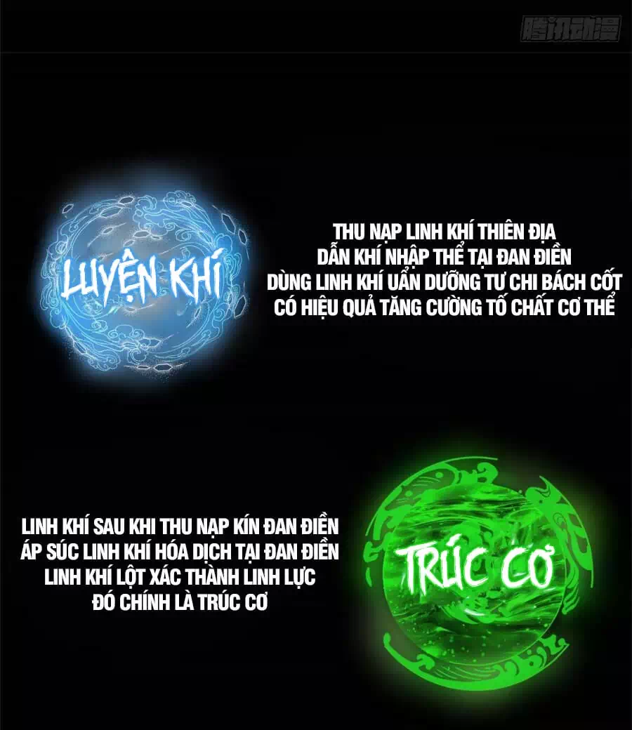 Truyện Tranh Đỉnh Cấp Khí Vận, Lặng Lẽ Tu Luyện Ngàn Năm trang 6