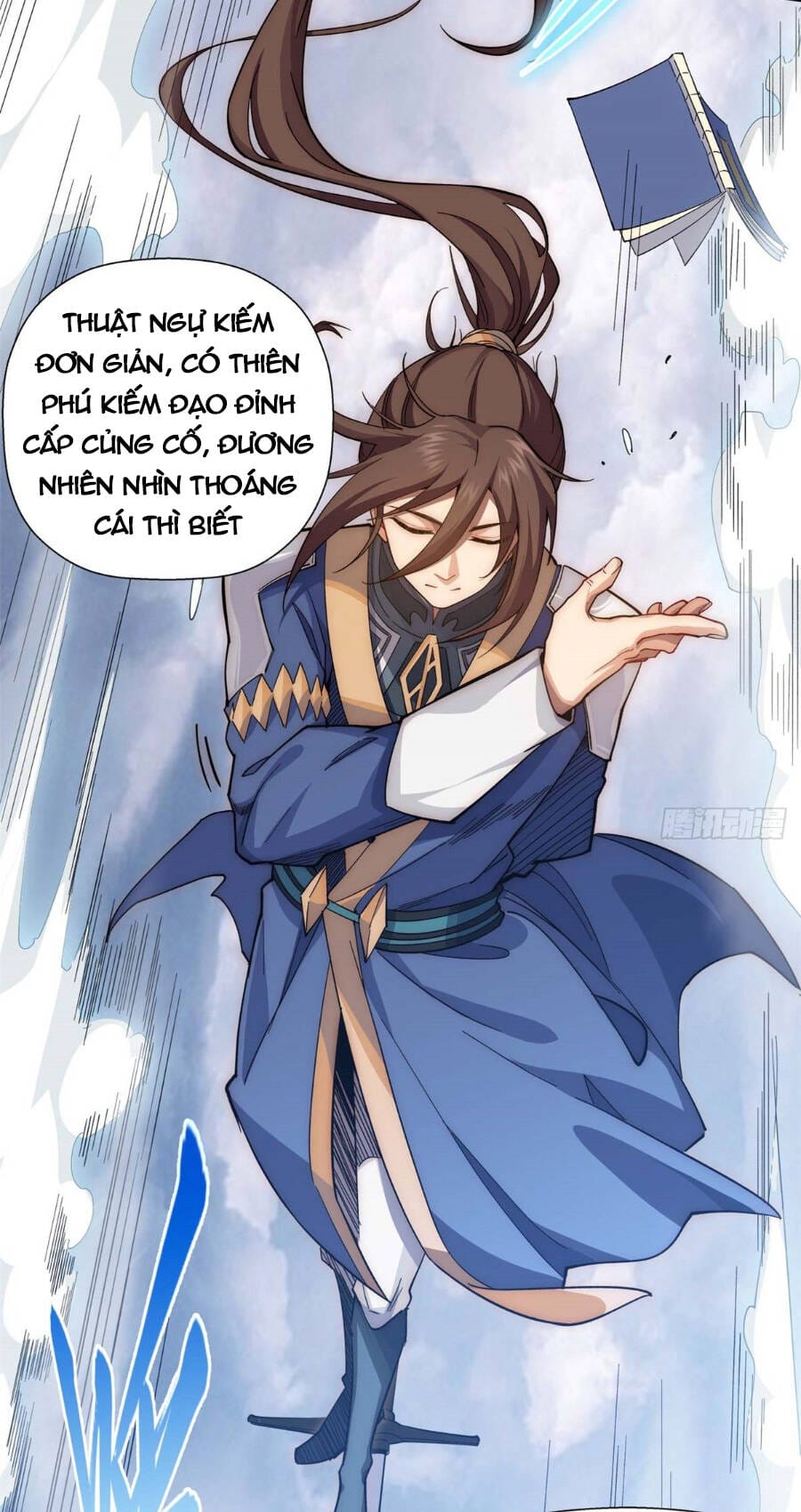 Truyện Tranh Đỉnh Cấp Khí Vận, Lặng Lẽ Tu Luyện Ngàn Năm trang 6