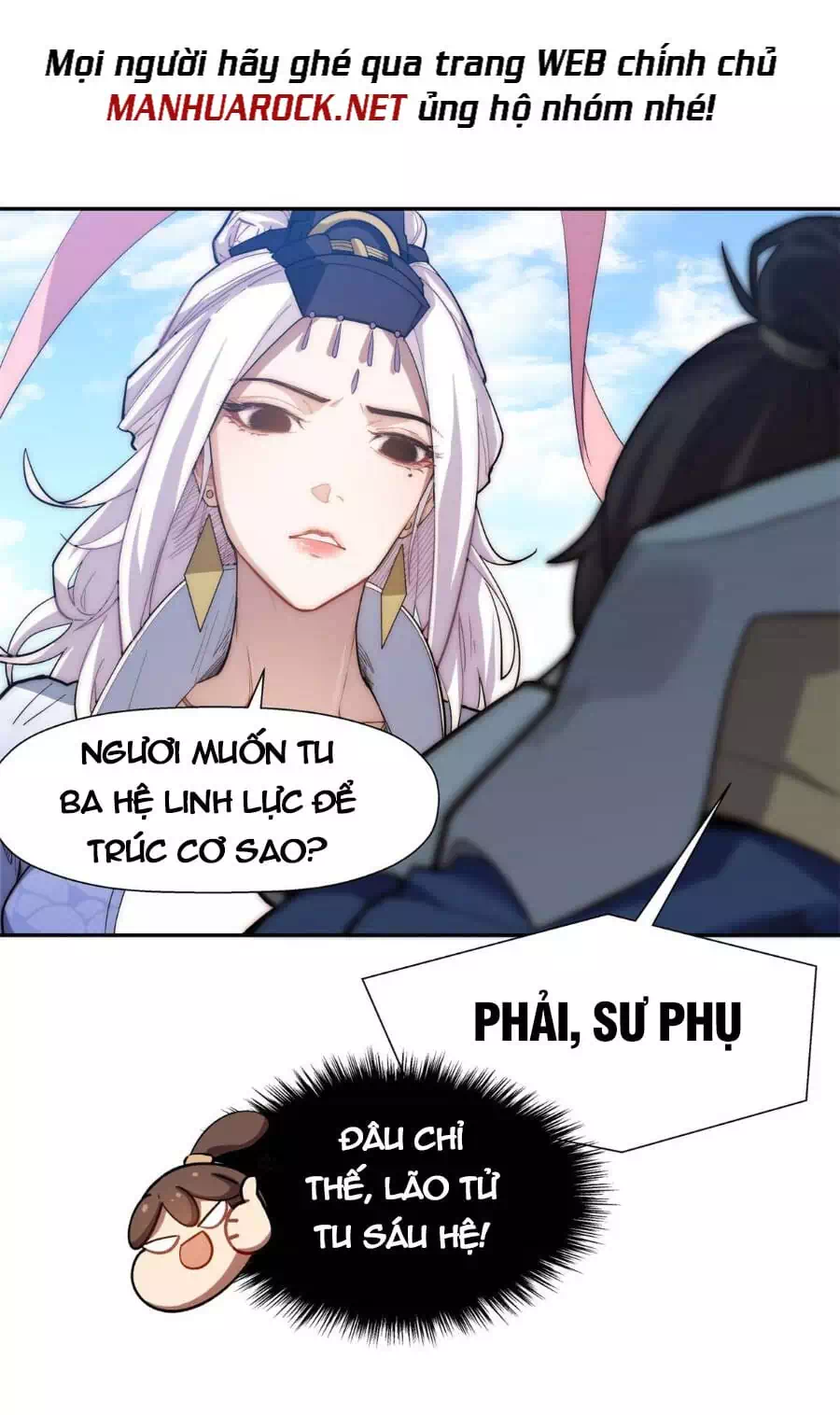 Truyện Tranh Đỉnh Cấp Khí Vận, Lặng Lẽ Tu Luyện Ngàn Năm trang 6