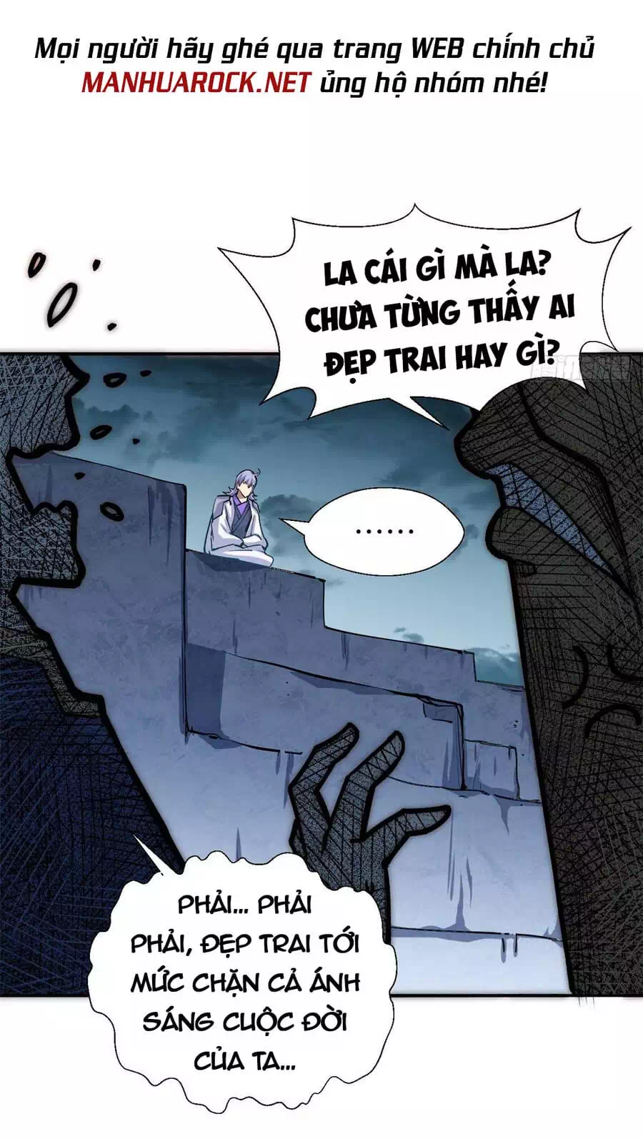 Truyện Tranh Đỉnh Cấp Khí Vận, Lặng Lẽ Tu Luyện Ngàn Năm trang 6