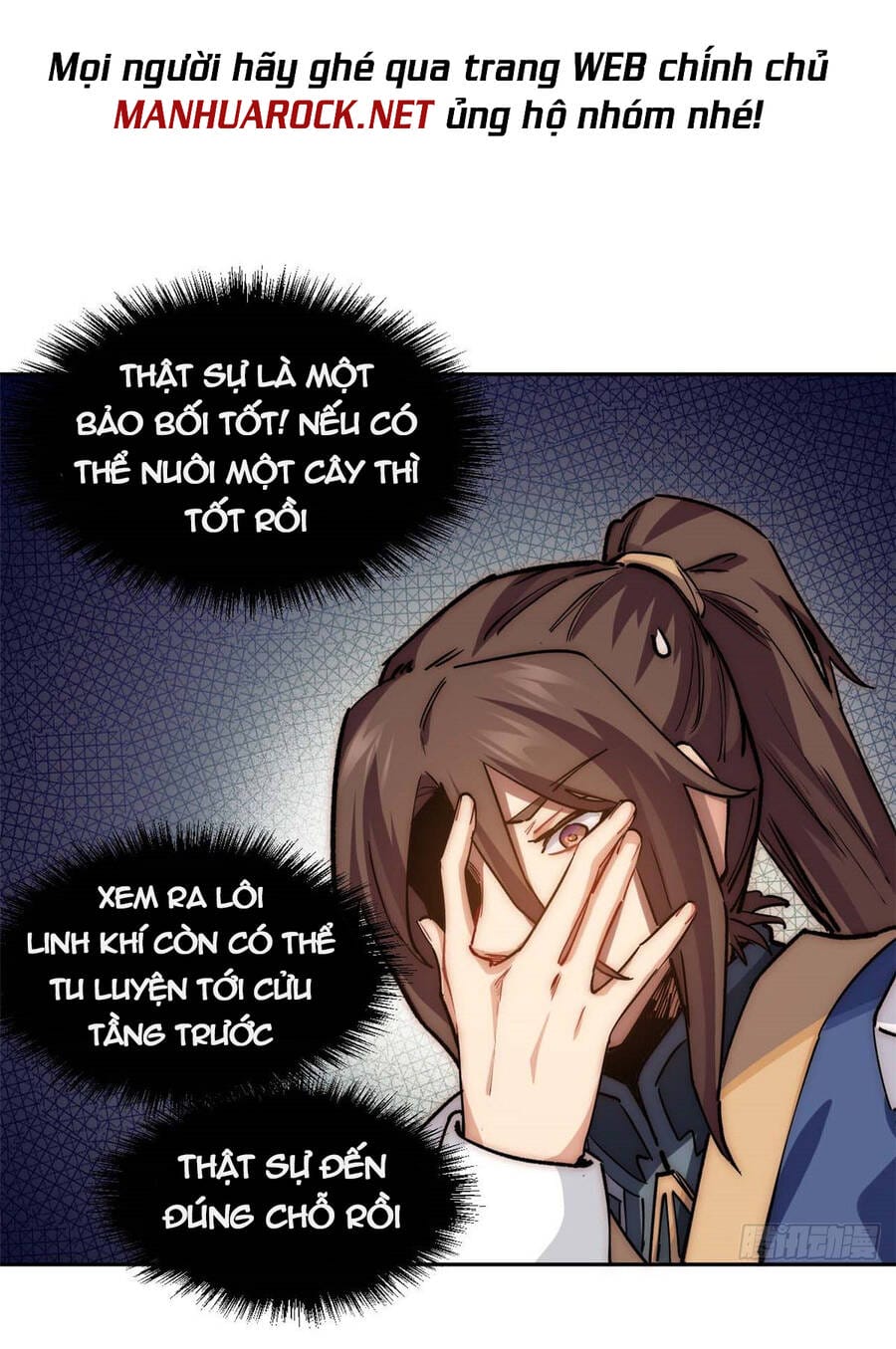 Truyện Tranh Đỉnh Cấp Khí Vận, Lặng Lẽ Tu Luyện Ngàn Năm trang 6