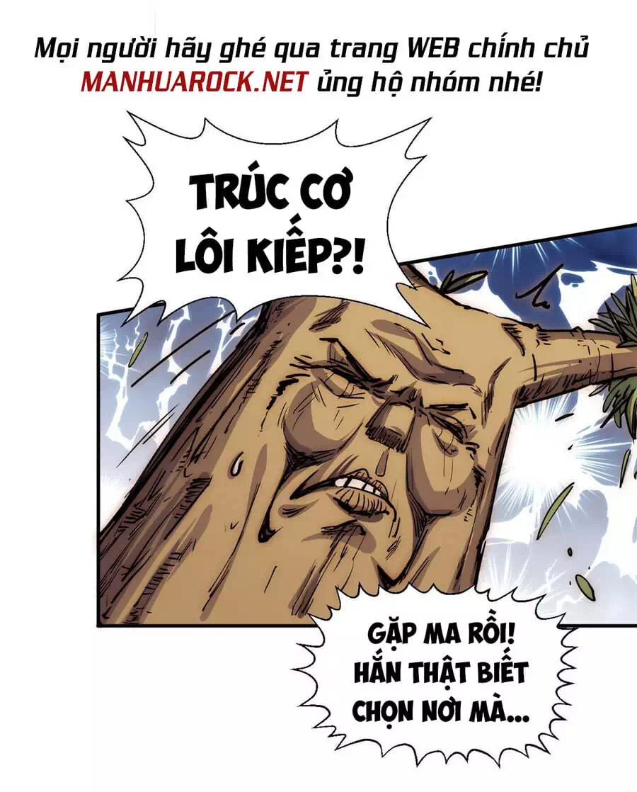 Truyện Tranh Đỉnh Cấp Khí Vận, Lặng Lẽ Tu Luyện Ngàn Năm trang 6