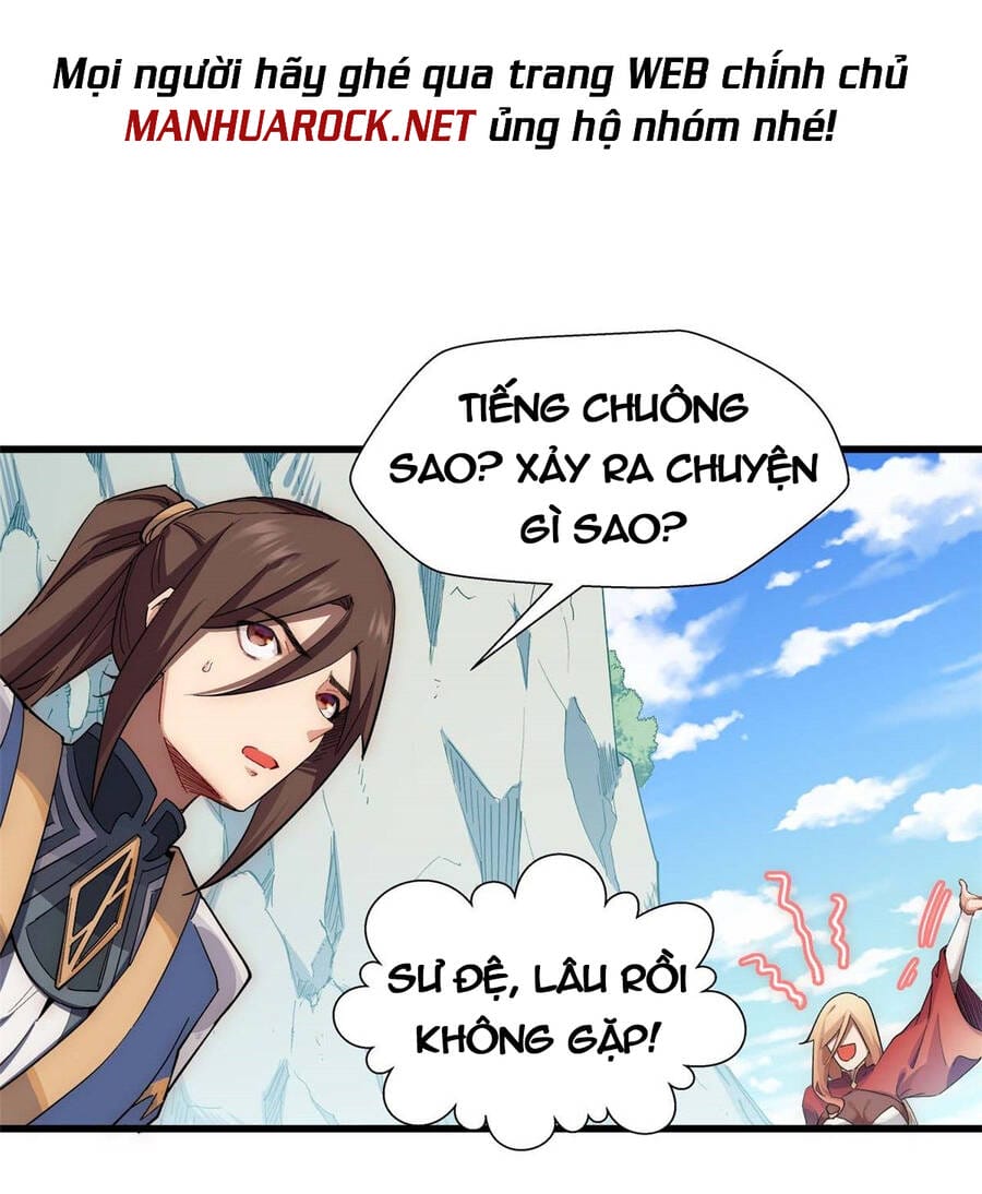 Truyện Tranh Đỉnh Cấp Khí Vận, Lặng Lẽ Tu Luyện Ngàn Năm trang 6