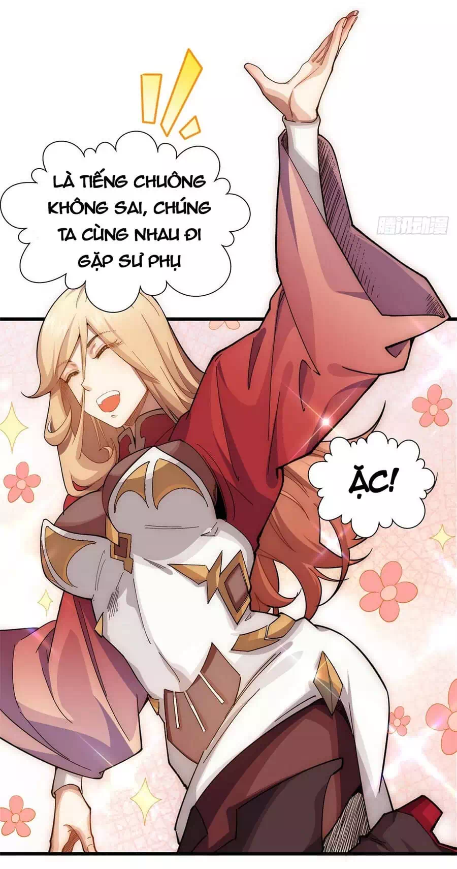 Truyện Tranh Đỉnh Cấp Khí Vận, Lặng Lẽ Tu Luyện Ngàn Năm trang 6