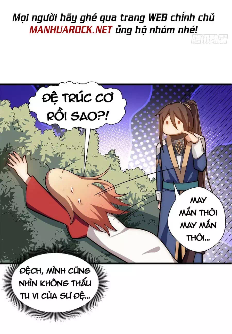 Truyện Tranh Đỉnh Cấp Khí Vận, Lặng Lẽ Tu Luyện Ngàn Năm trang 6