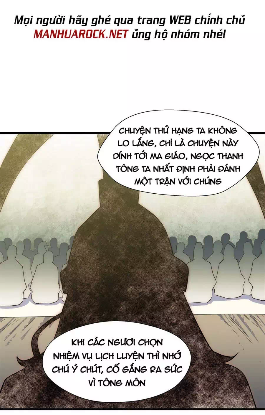 Truyện Tranh Đỉnh Cấp Khí Vận, Lặng Lẽ Tu Luyện Ngàn Năm trang 6