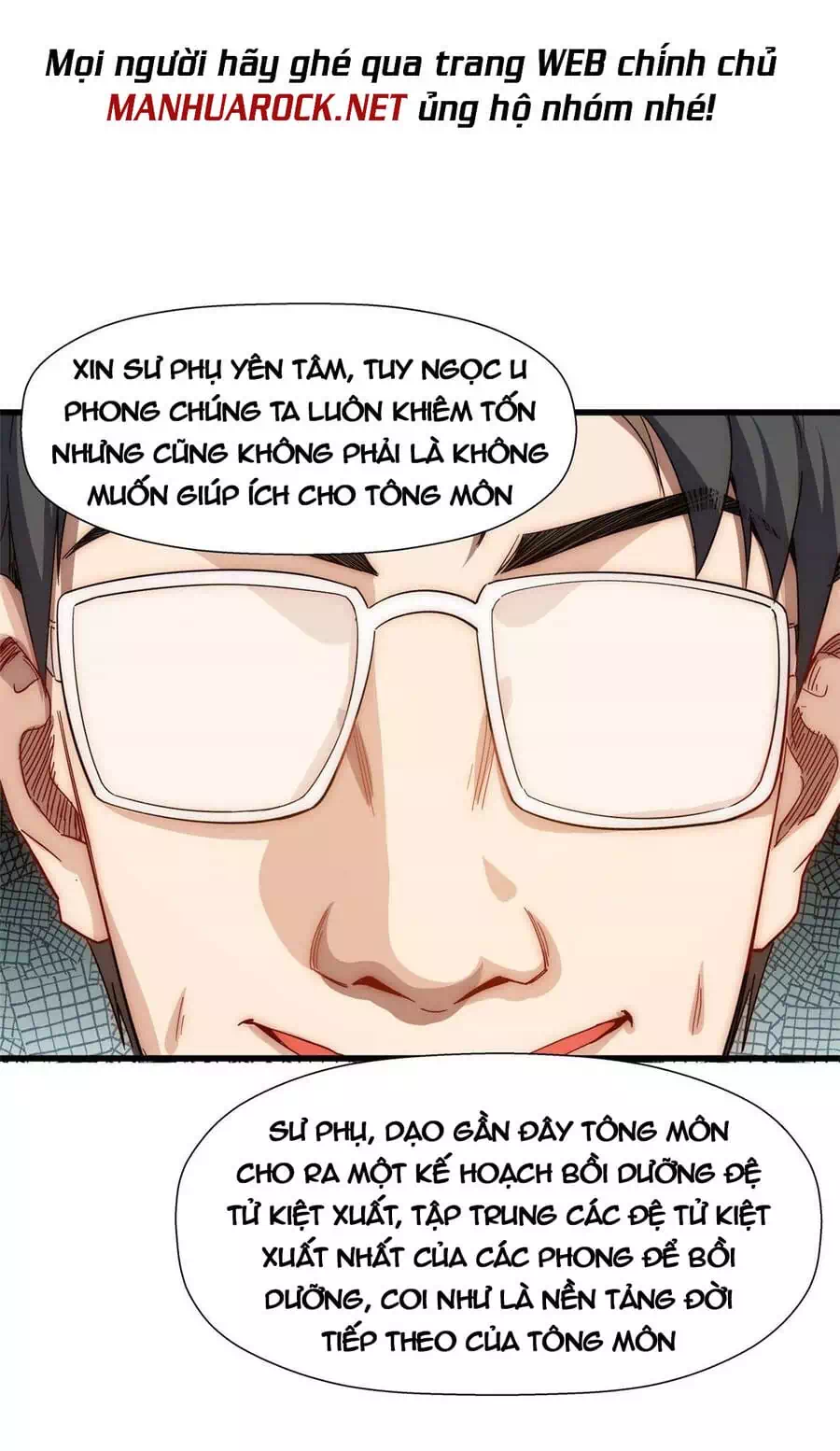 Truyện Tranh Đỉnh Cấp Khí Vận, Lặng Lẽ Tu Luyện Ngàn Năm trang 6