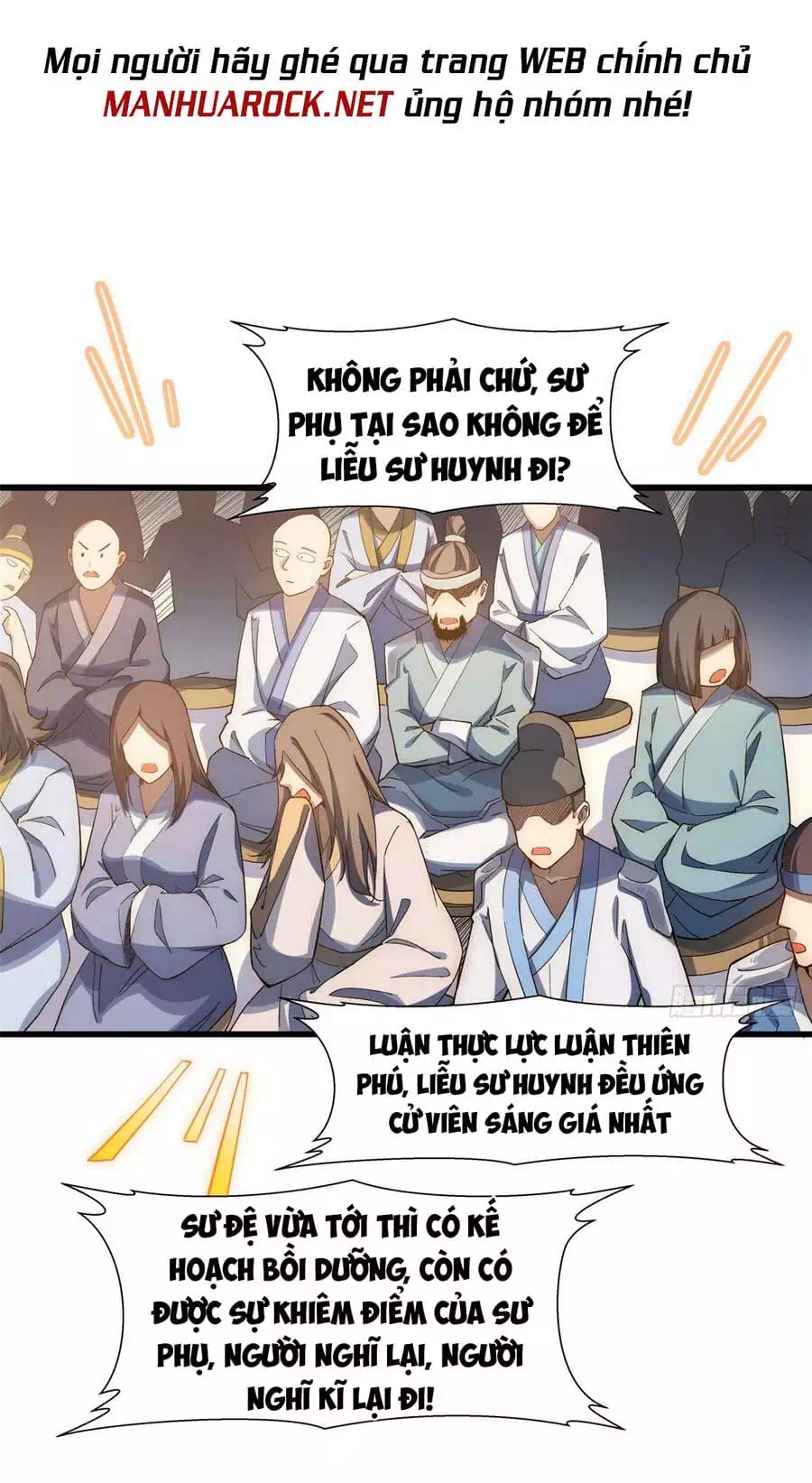 Truyện Tranh Đỉnh Cấp Khí Vận, Lặng Lẽ Tu Luyện Ngàn Năm trang 6