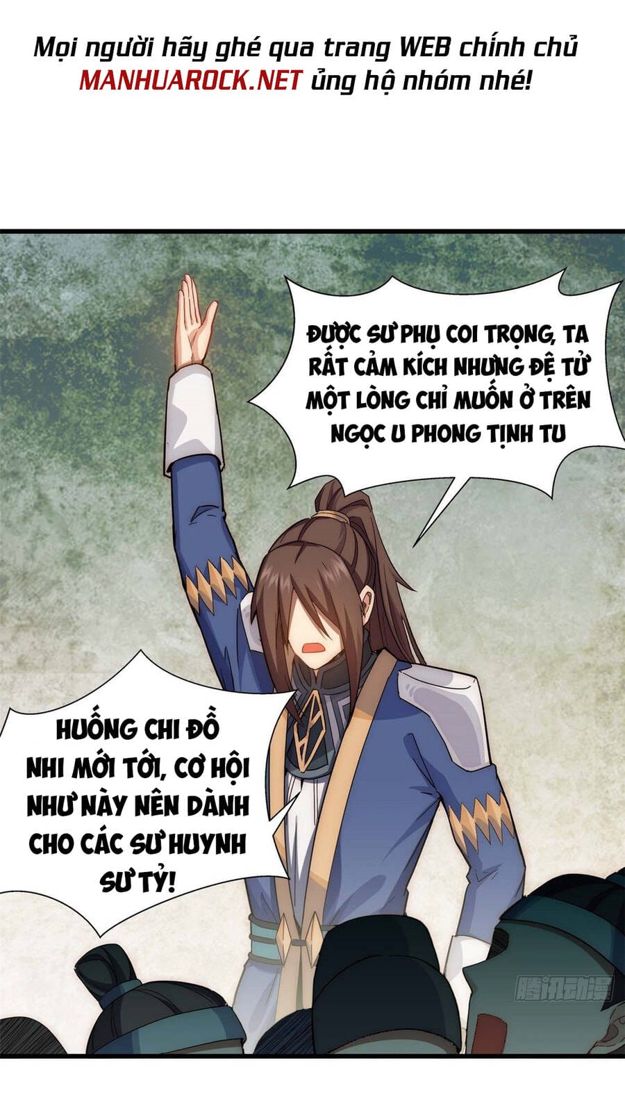 Truyện Tranh Đỉnh Cấp Khí Vận, Lặng Lẽ Tu Luyện Ngàn Năm trang 6