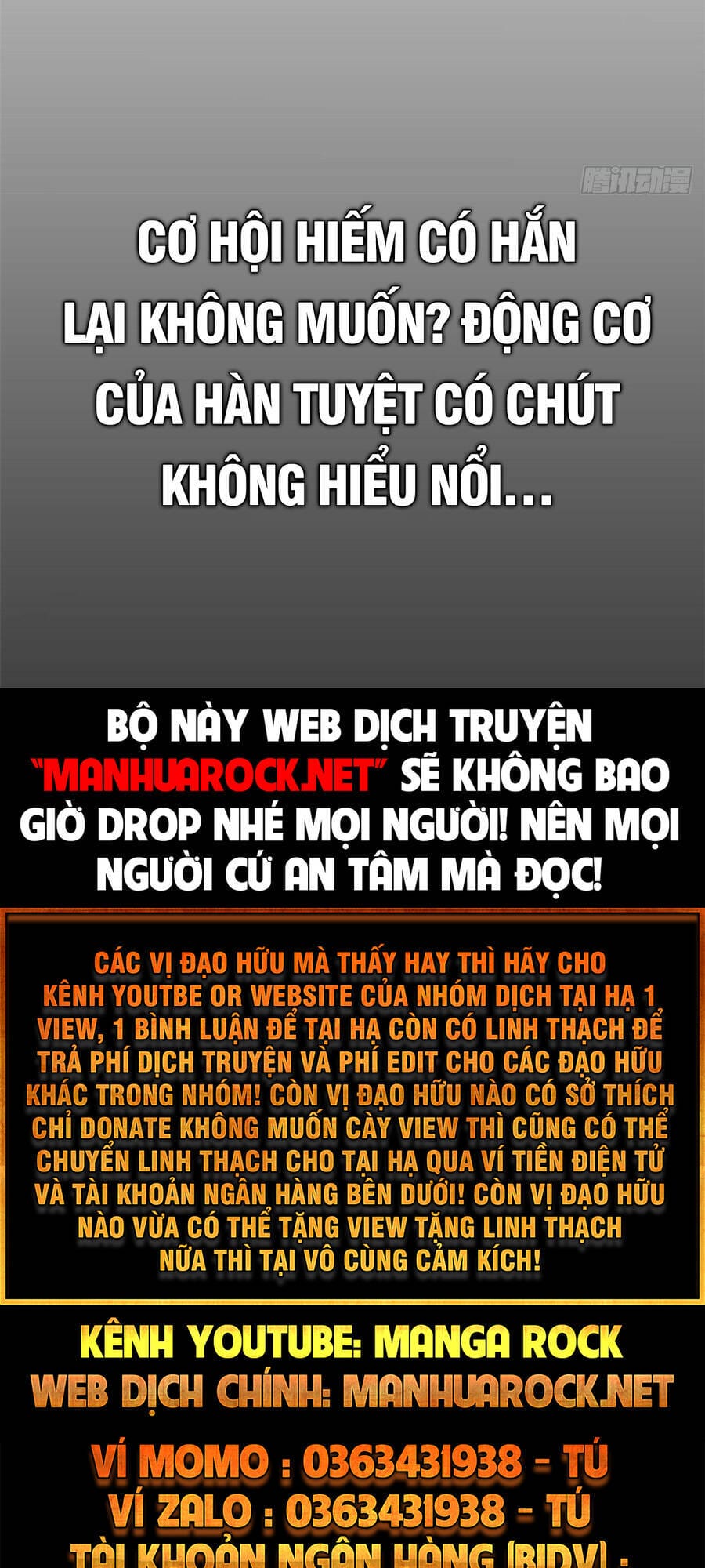 Truyện Tranh Đỉnh Cấp Khí Vận, Lặng Lẽ Tu Luyện Ngàn Năm trang 6