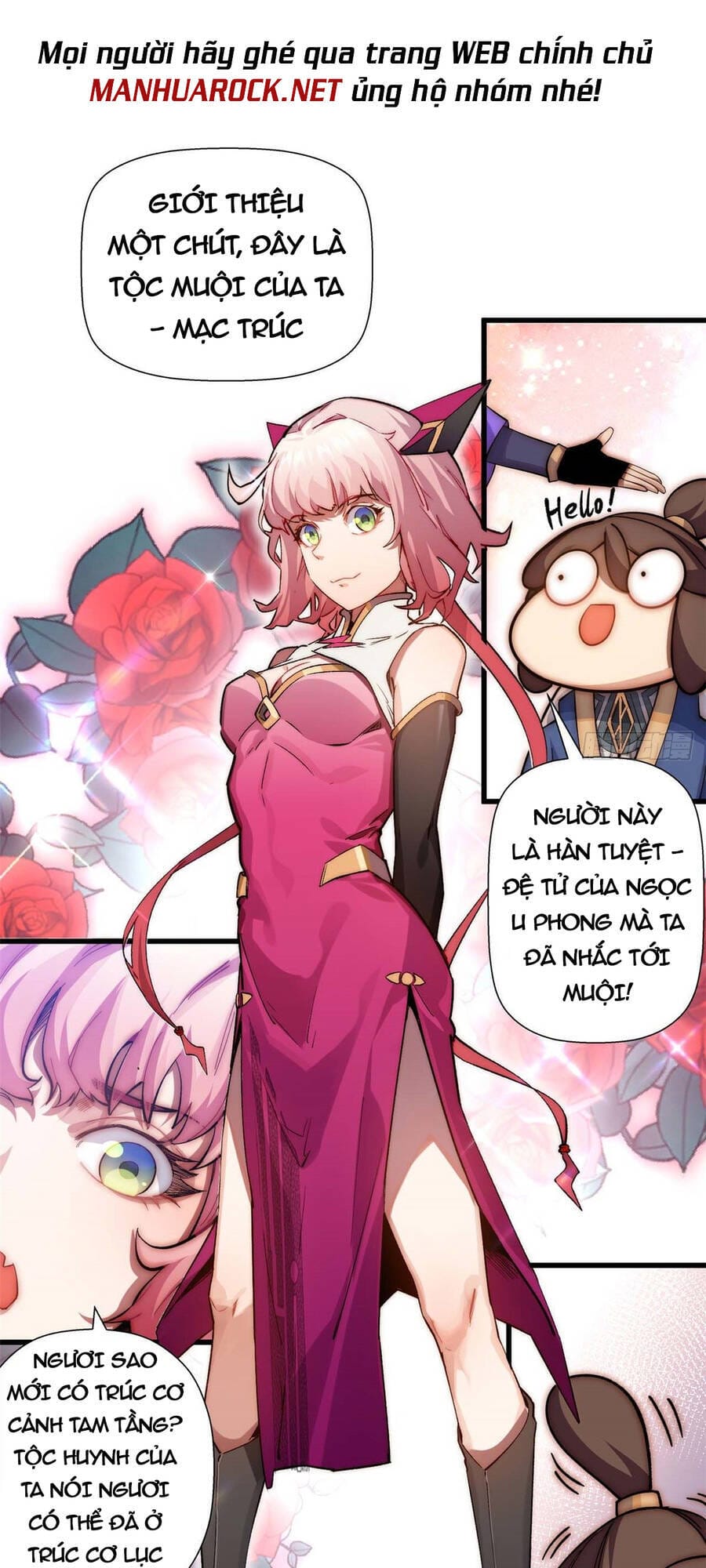 Truyện Tranh Đỉnh Cấp Khí Vận, Lặng Lẽ Tu Luyện Ngàn Năm trang 6