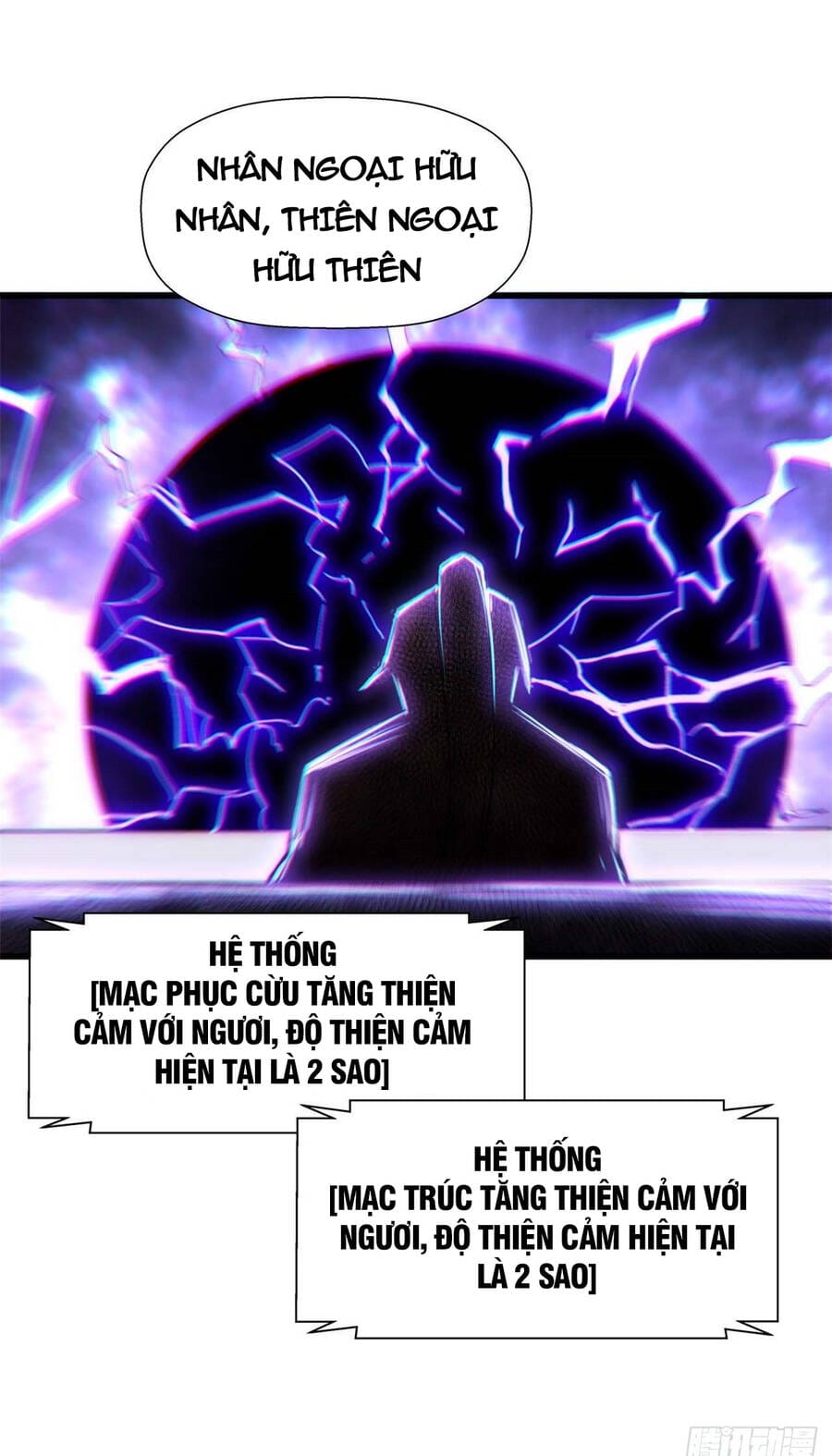 Truyện Tranh Đỉnh Cấp Khí Vận, Lặng Lẽ Tu Luyện Ngàn Năm trang 6