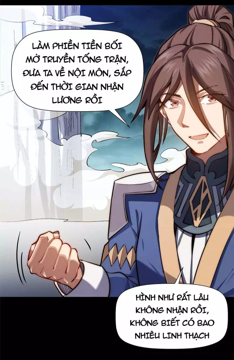 Truyện Tranh Đỉnh Cấp Khí Vận, Lặng Lẽ Tu Luyện Ngàn Năm trang 6