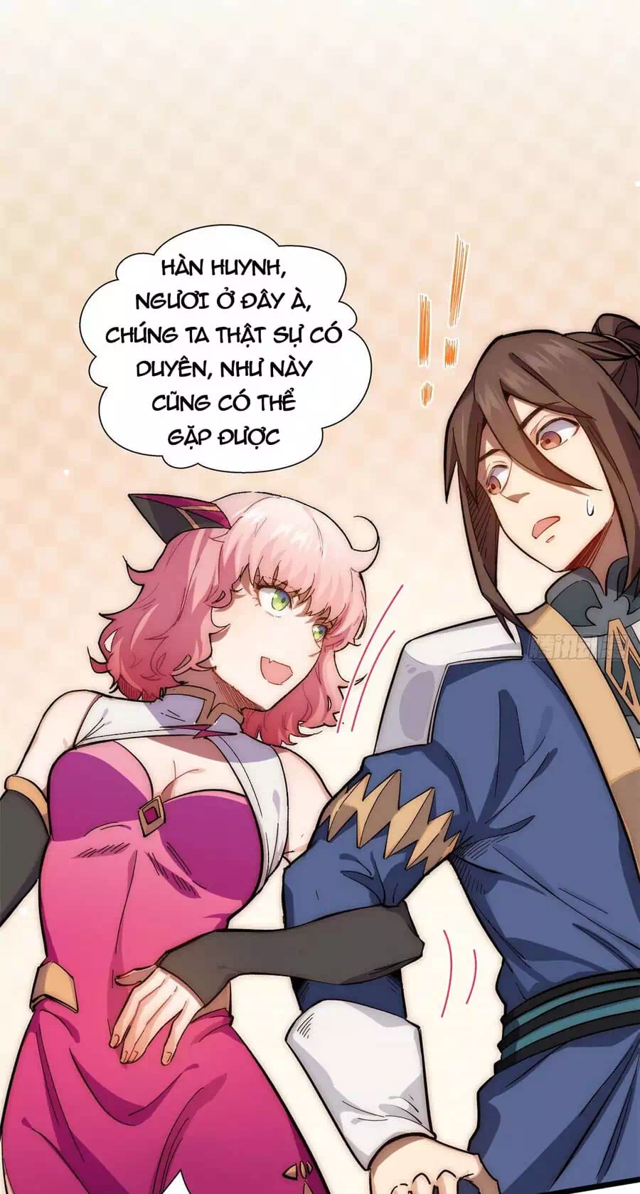 Truyện Tranh Đỉnh Cấp Khí Vận, Lặng Lẽ Tu Luyện Ngàn Năm trang 6