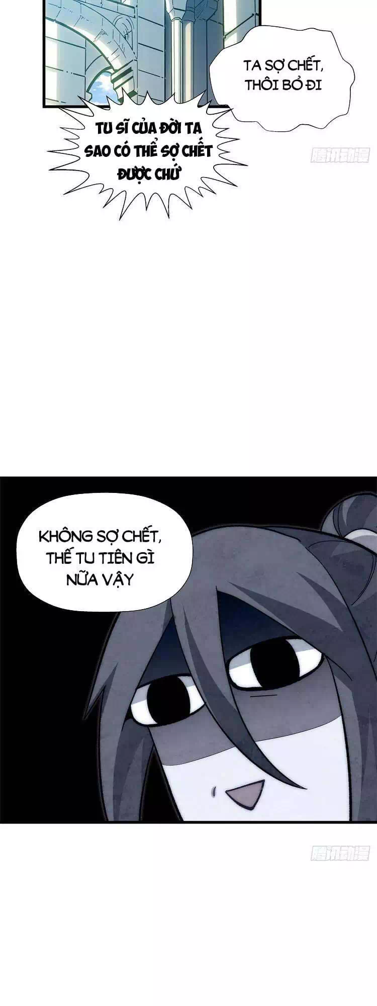 Truyện Tranh Đỉnh Cấp Khí Vận, Lặng Lẽ Tu Luyện Ngàn Năm trang 6