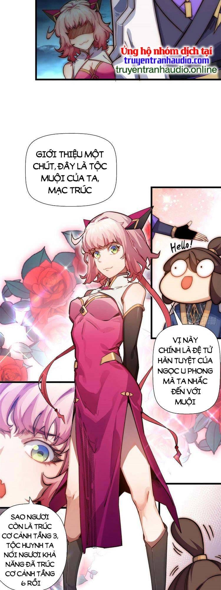 Truyện Tranh Đỉnh Cấp Khí Vận, Lặng Lẽ Tu Luyện Ngàn Năm trang 6