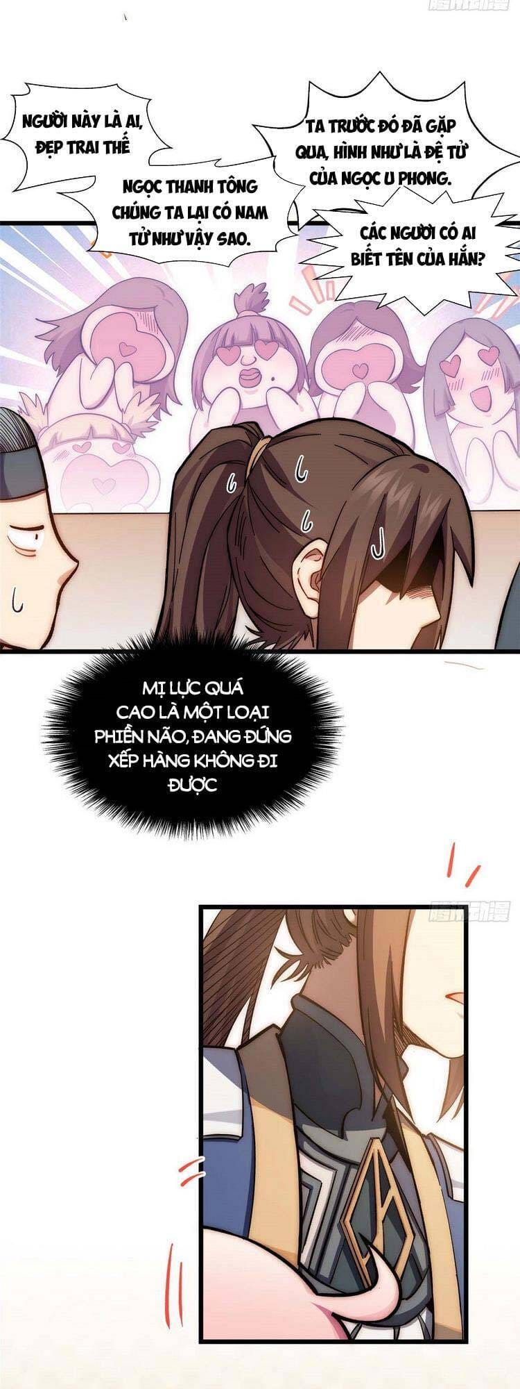 Truyện Tranh Đỉnh Cấp Khí Vận, Lặng Lẽ Tu Luyện Ngàn Năm trang 6