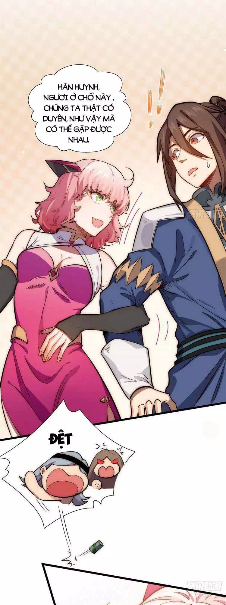 Truyện Tranh Đỉnh Cấp Khí Vận, Lặng Lẽ Tu Luyện Ngàn Năm trang 6