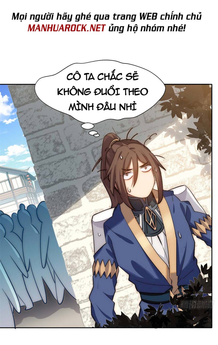 Truyện Tranh Đỉnh Cấp Khí Vận, Lặng Lẽ Tu Luyện Ngàn Năm trang 6