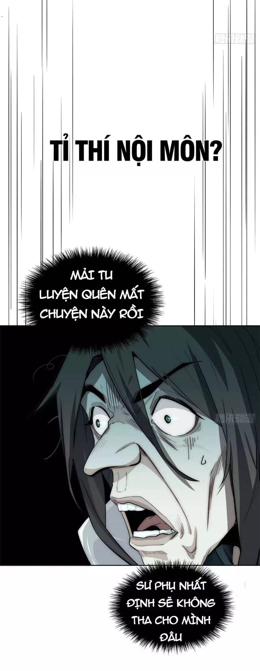 Truyện Tranh Đỉnh Cấp Khí Vận, Lặng Lẽ Tu Luyện Ngàn Năm trang 6