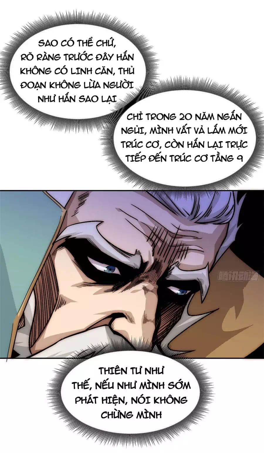 Truyện Tranh Đỉnh Cấp Khí Vận, Lặng Lẽ Tu Luyện Ngàn Năm trang 6