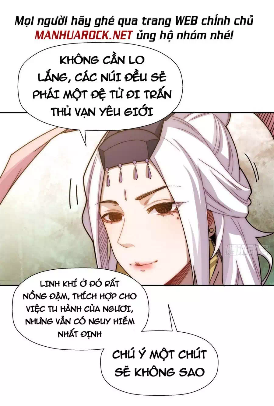 Truyện Tranh Đỉnh Cấp Khí Vận, Lặng Lẽ Tu Luyện Ngàn Năm trang 6