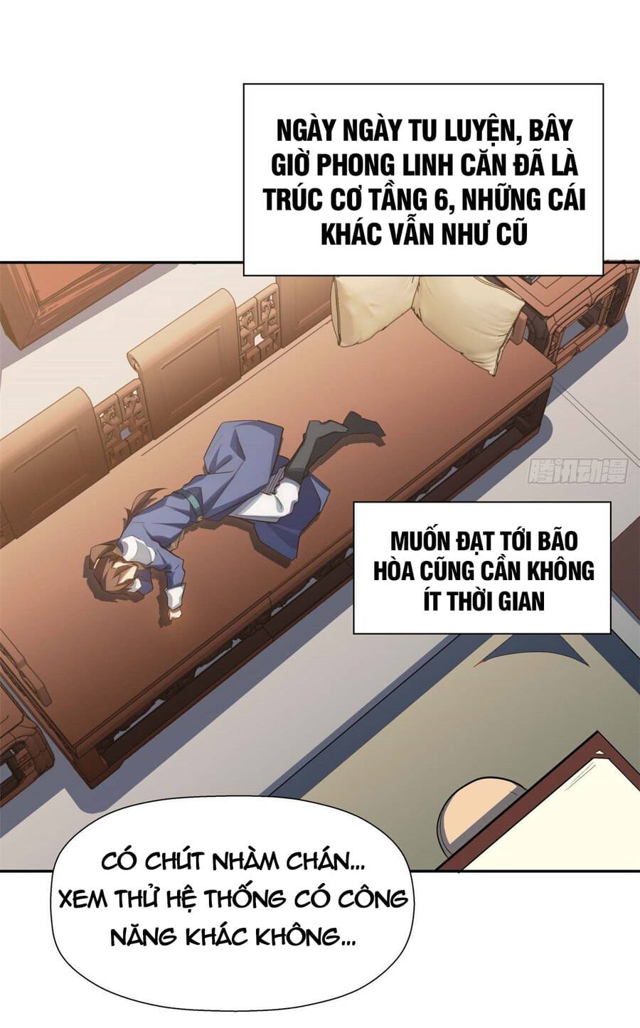 Truyện Tranh Đỉnh Cấp Khí Vận, Lặng Lẽ Tu Luyện Ngàn Năm trang 6
