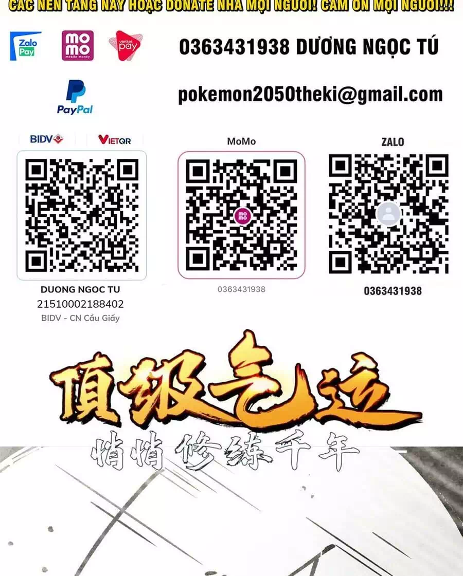 Truyện Tranh Đỉnh Cấp Khí Vận, Lặng Lẽ Tu Luyện Ngàn Năm trang 6