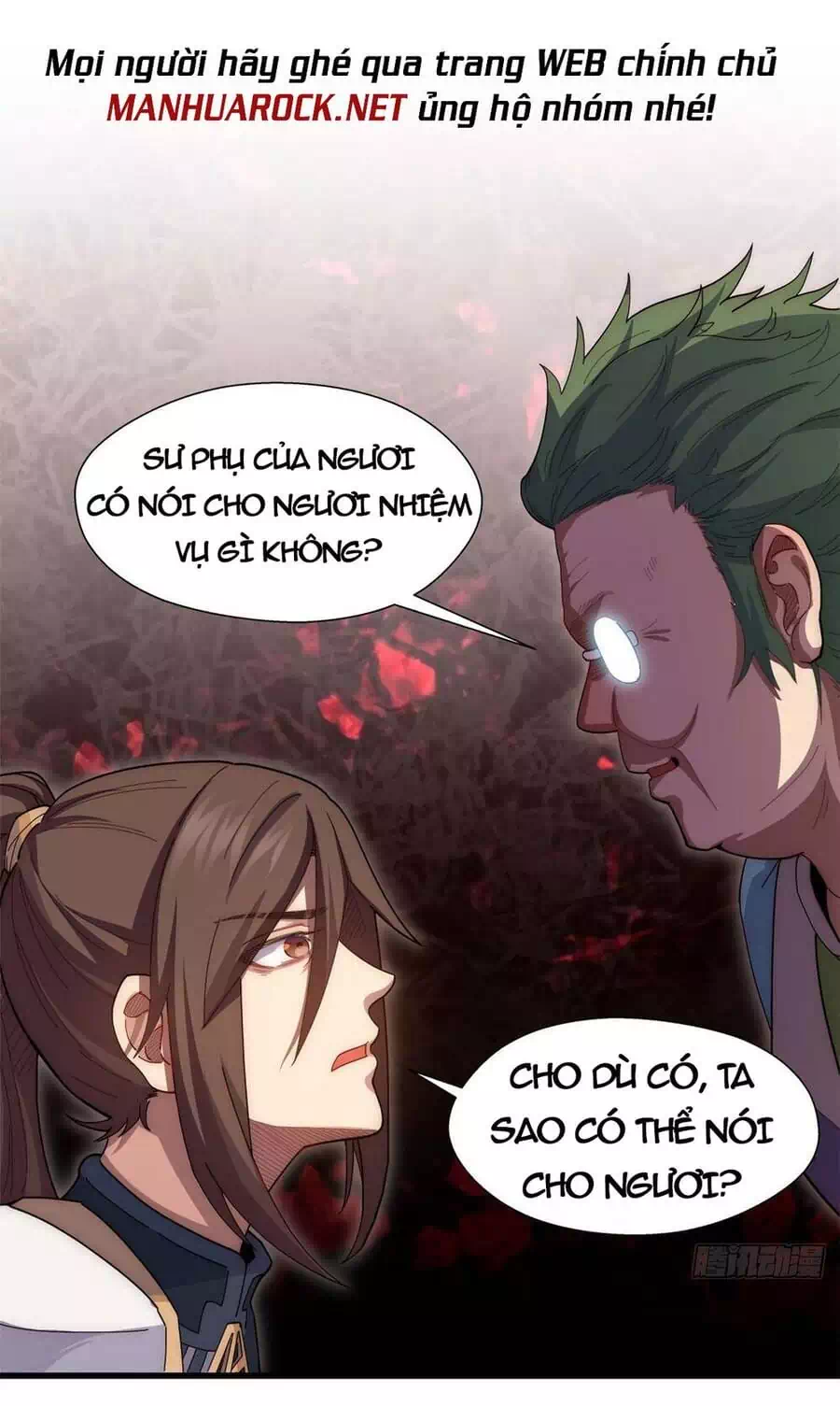 Truyện Tranh Đỉnh Cấp Khí Vận, Lặng Lẽ Tu Luyện Ngàn Năm trang 6