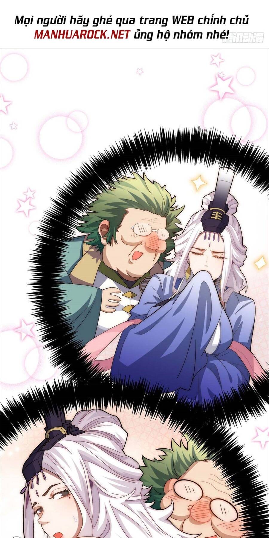 Truyện Tranh Đỉnh Cấp Khí Vận, Lặng Lẽ Tu Luyện Ngàn Năm trang 6