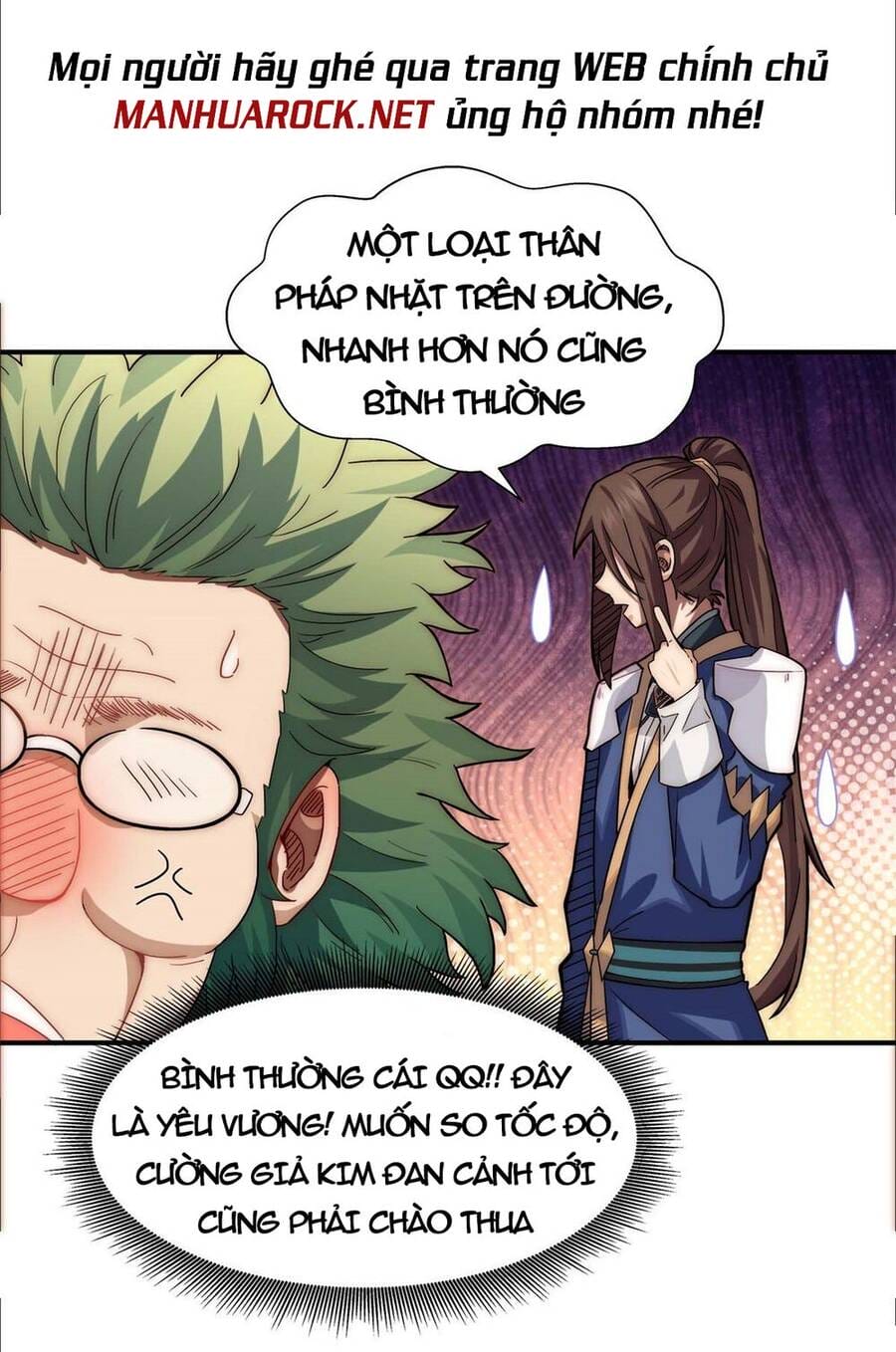 Truyện Tranh Đỉnh Cấp Khí Vận, Lặng Lẽ Tu Luyện Ngàn Năm trang 6