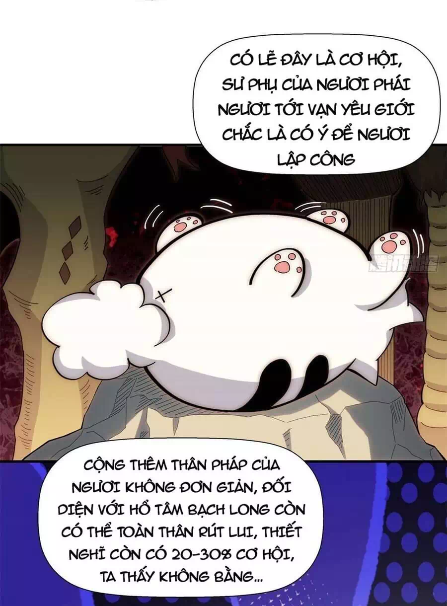 Truyện Tranh Đỉnh Cấp Khí Vận, Lặng Lẽ Tu Luyện Ngàn Năm trang 6