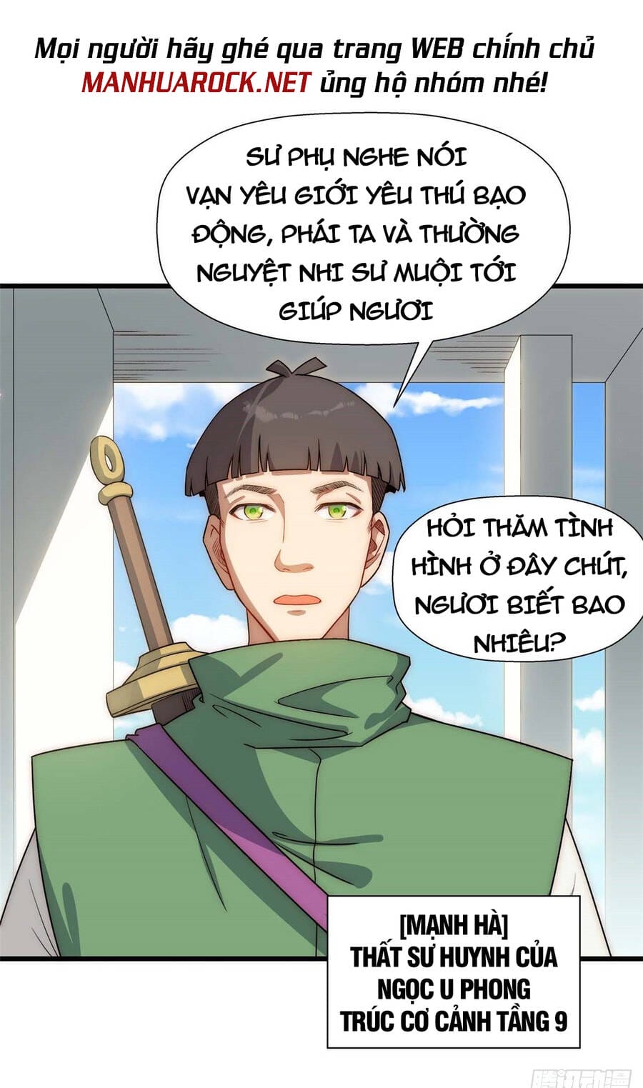 Truyện Tranh Đỉnh Cấp Khí Vận, Lặng Lẽ Tu Luyện Ngàn Năm trang 6