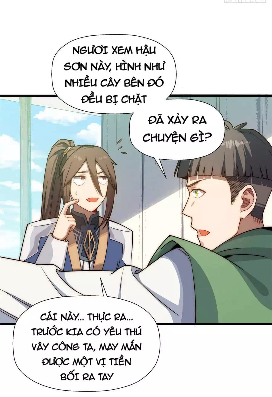 Truyện Tranh Đỉnh Cấp Khí Vận, Lặng Lẽ Tu Luyện Ngàn Năm trang 6