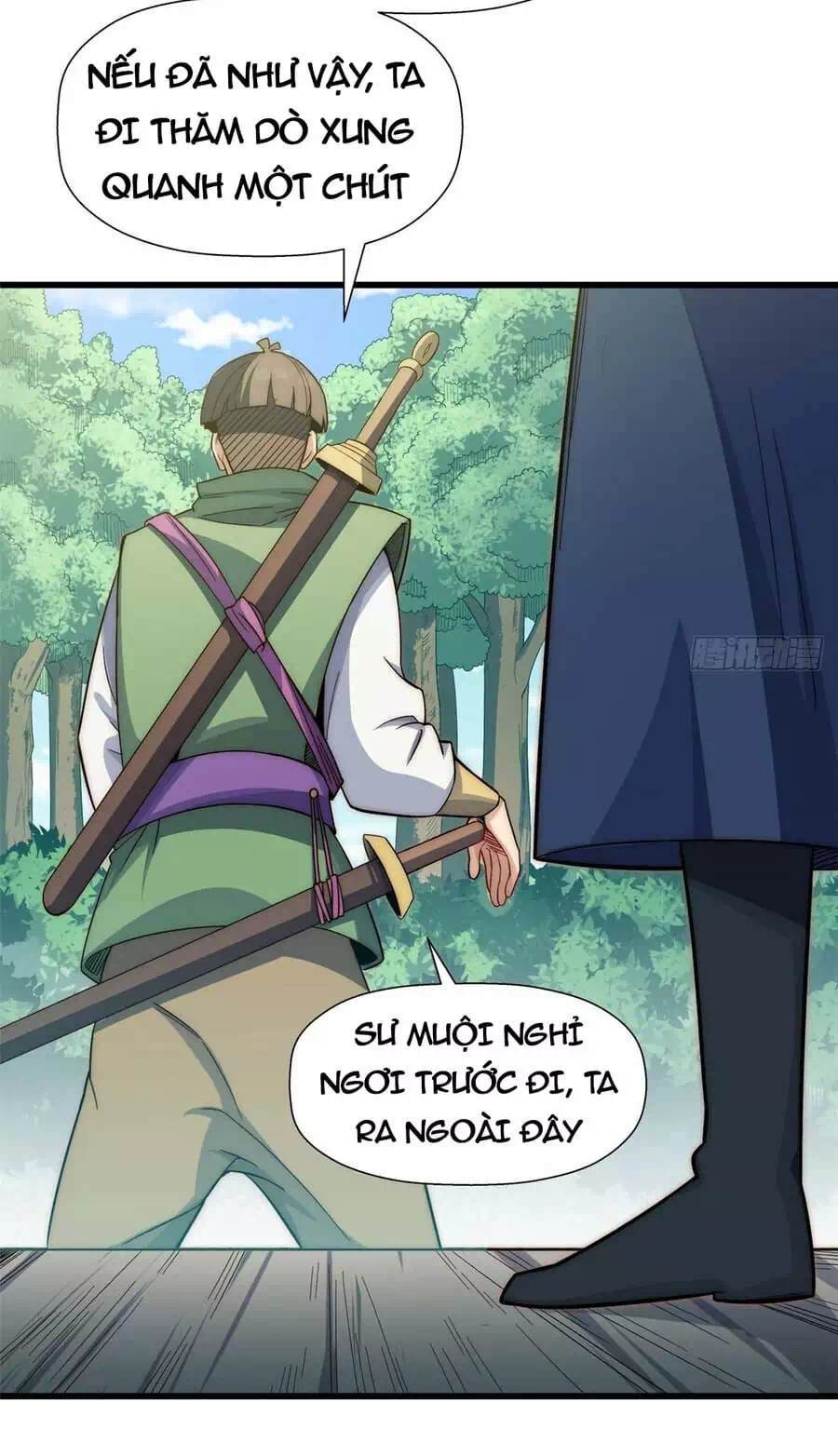 Truyện Tranh Đỉnh Cấp Khí Vận, Lặng Lẽ Tu Luyện Ngàn Năm trang 6
