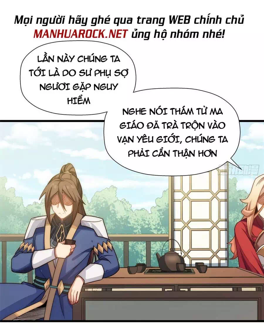 Truyện Tranh Đỉnh Cấp Khí Vận, Lặng Lẽ Tu Luyện Ngàn Năm trang 6