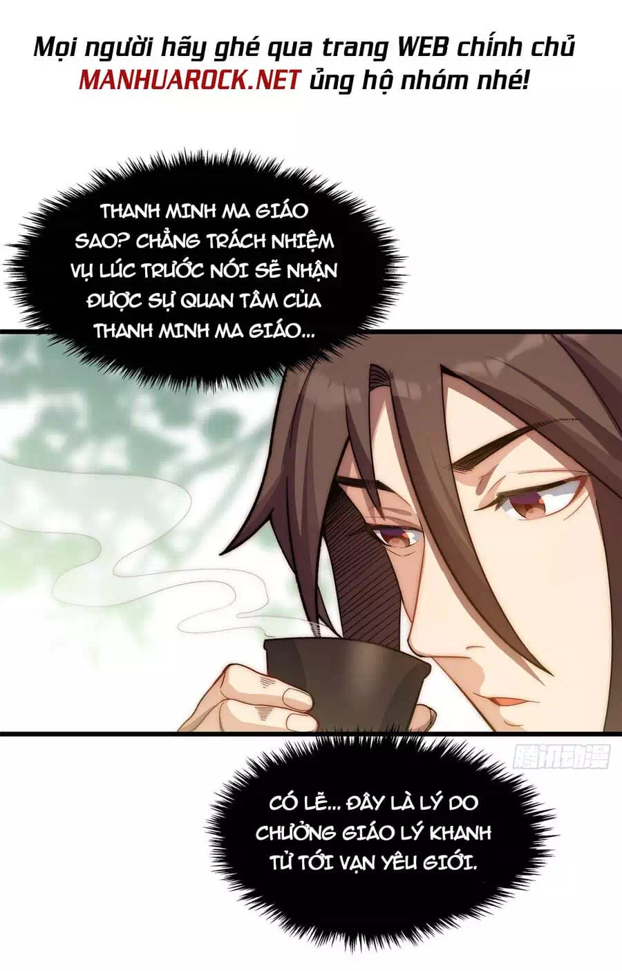 Truyện Tranh Đỉnh Cấp Khí Vận, Lặng Lẽ Tu Luyện Ngàn Năm trang 6