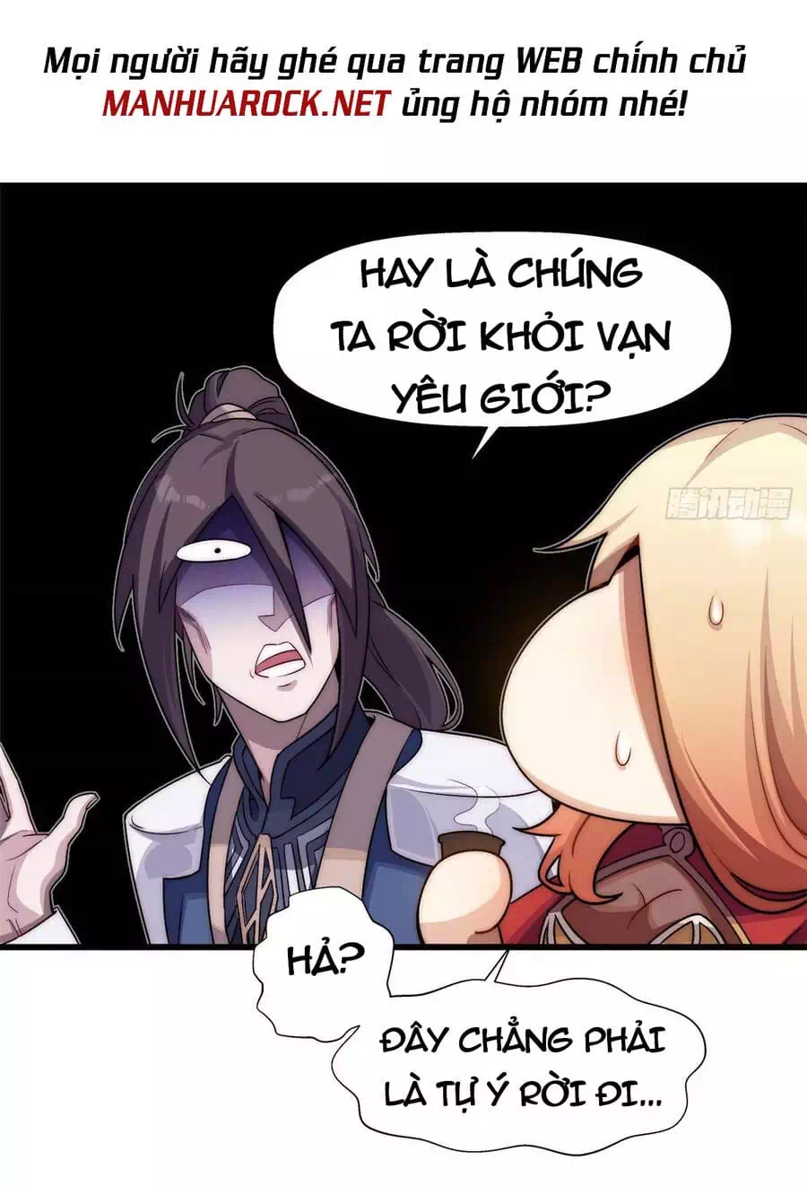 Truyện Tranh Đỉnh Cấp Khí Vận, Lặng Lẽ Tu Luyện Ngàn Năm trang 6