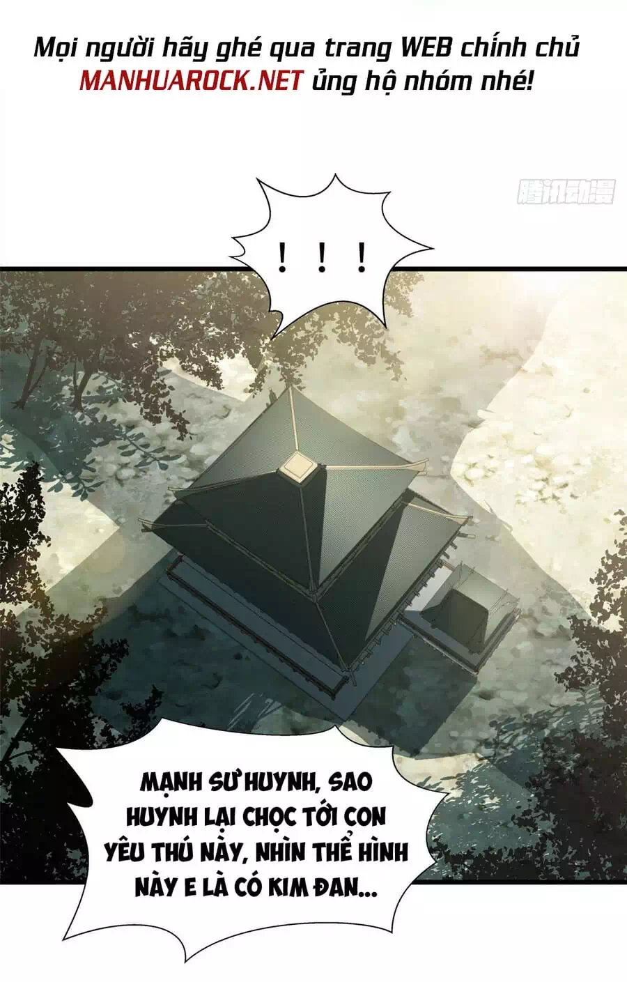 Truyện Tranh Đỉnh Cấp Khí Vận, Lặng Lẽ Tu Luyện Ngàn Năm trang 6