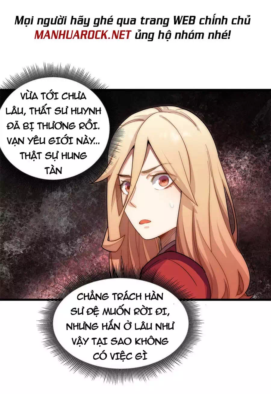 Truyện Tranh Đỉnh Cấp Khí Vận, Lặng Lẽ Tu Luyện Ngàn Năm trang 6