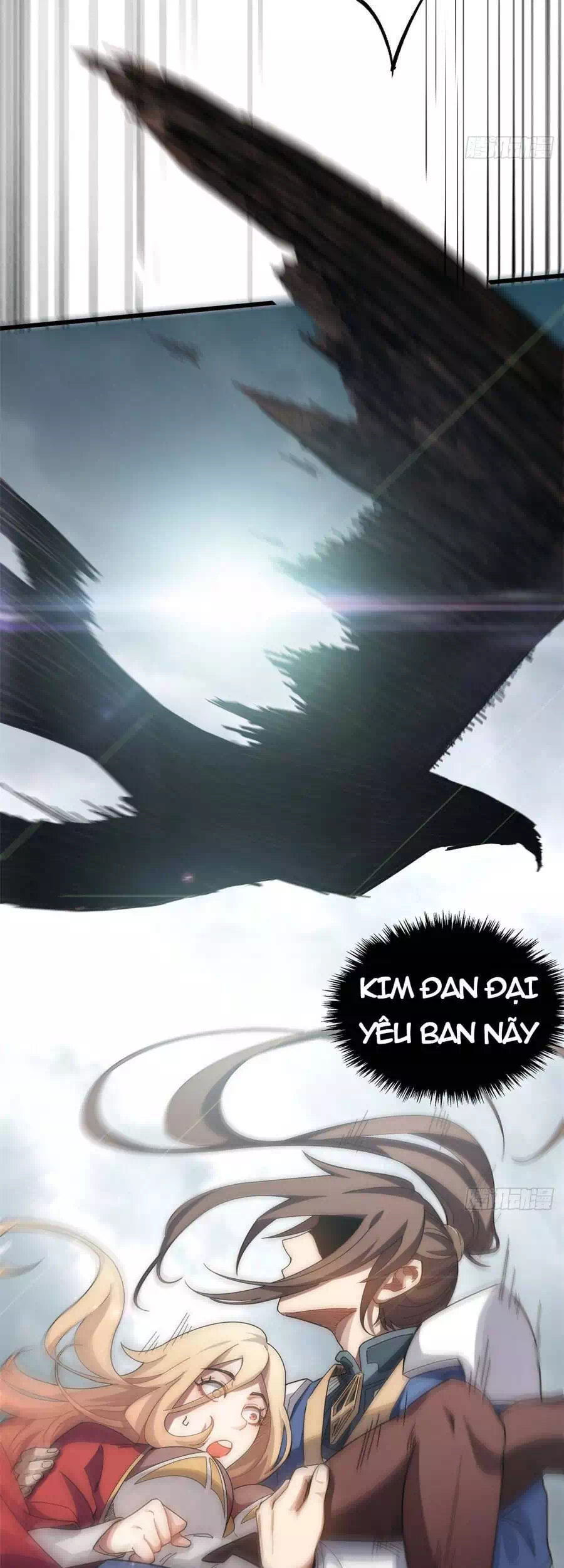 Truyện Tranh Đỉnh Cấp Khí Vận, Lặng Lẽ Tu Luyện Ngàn Năm trang 6