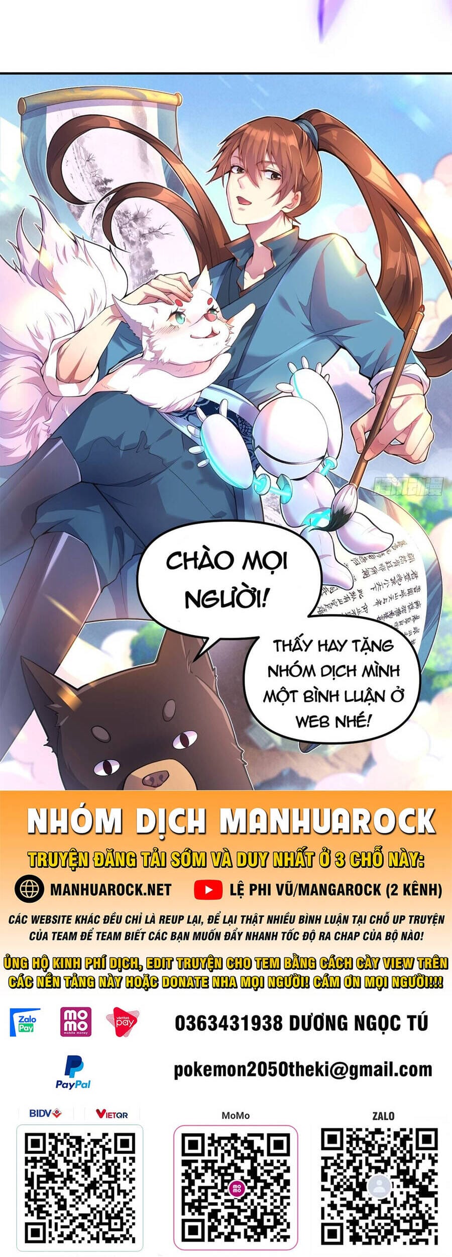 Truyện Tranh Đỉnh Cấp Khí Vận, Lặng Lẽ Tu Luyện Ngàn Năm trang 6